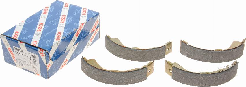 BOSCH 0 986 487 909 - Bremžu loku komplekts www.autospares.lv