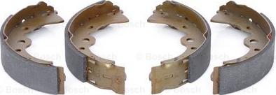 BOSCH 0 986 487 907 - Bremžu loku komplekts www.autospares.lv