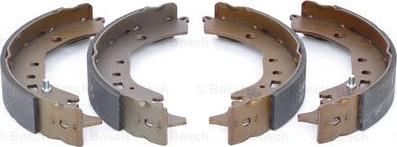 BOSCH 0 986 487 938 - Bremžu loku komplekts www.autospares.lv