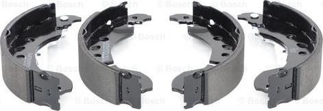 BOSCH 0 986 487 921 - Bremžu loku komplekts www.autospares.lv