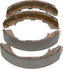 BOSCH 0 986 487 464 - Brake Shoe Set www.autospares.lv