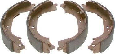 BOSCH 0 986 487 464 - Brake Shoe Set www.autospares.lv