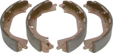 BOSCH 0 986 487 464 - Brake Shoe Set www.autospares.lv