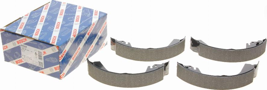 BOSCH 0 986 487 463 - Brake Shoe Set www.autospares.lv