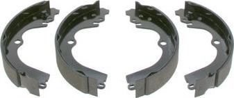 BOSCH 0 986 487 463 - Bremžu loku komplekts www.autospares.lv