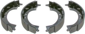 BOSCH 0 986 487 424 - Brake Shoe Set www.autospares.lv