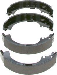 BOSCH 0 986 487 424 - Brake Shoe Set www.autospares.lv