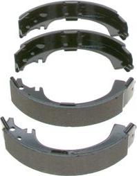 BOSCH 0 986 487 424 - Brake Shoe Set www.autospares.lv