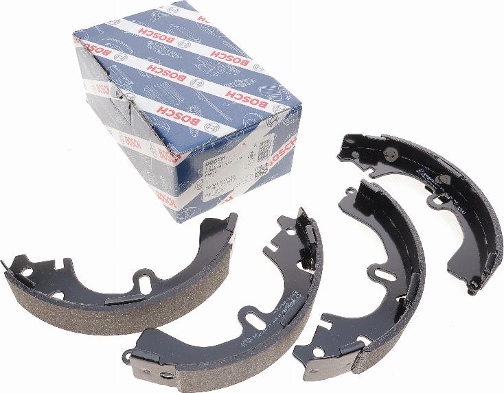 BOSCH 0 986 487 422 - Brake Shoe Set www.autospares.lv