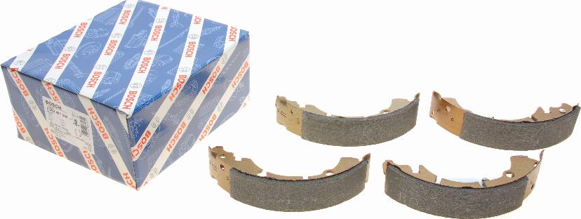 BOSCH 0 986 487 599 - Brake Shoe Set www.autospares.lv