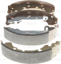 BOSCH 0 986 487 599 - Brake Shoe Set www.autospares.lv