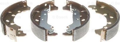 BOSCH 0 986 487 599 - Brake Shoe Set www.autospares.lv