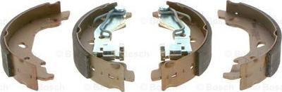 BOSCH 0 986 487 596 - Bremžu loku komplekts www.autospares.lv