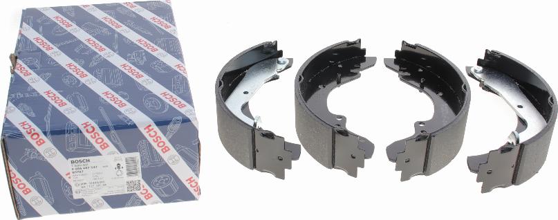 BOSCH 0 986 487 547 - Brake Shoe Set www.autospares.lv