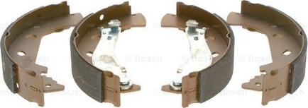 BOSCH 0 986 487 559 - Bremžu loku komplekts autospares.lv