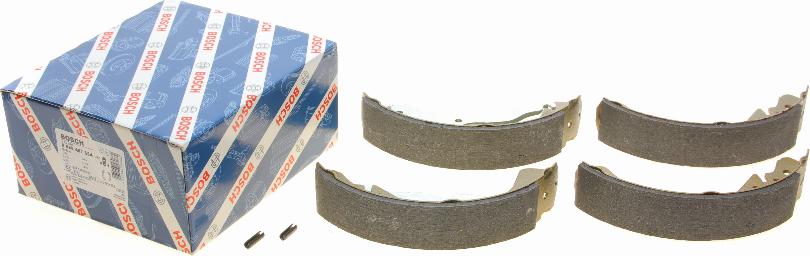 BOSCH 0 986 487 554 - Brake Shoe Set www.autospares.lv