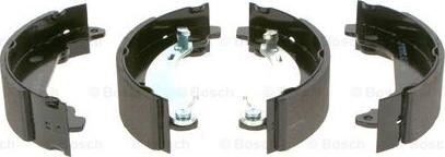 BOSCH 0 986 487 556 - Brake Shoe Set www.autospares.lv