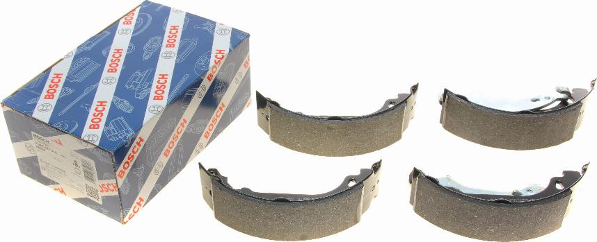 BOSCH 0 986 487 556 - Brake Shoe Set www.autospares.lv