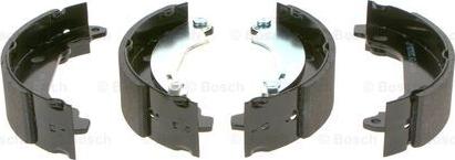 BOSCH 0 986 487 556 - Brake Shoe Set www.autospares.lv