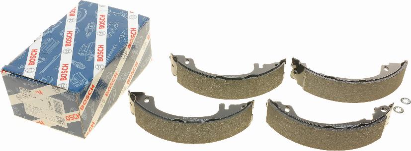 BOSCH 0 986 487 550 - Bremžu loku komplekts www.autospares.lv