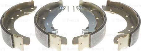 BOSCH 0 986 487 552 - Bremžu loku komplekts autospares.lv