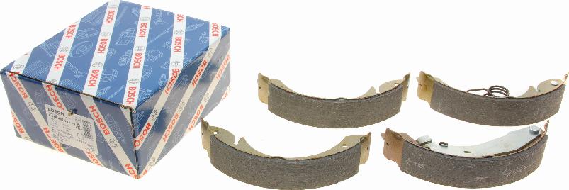 BOSCH 0 986 487 552 - Brake Shoe Set www.autospares.lv