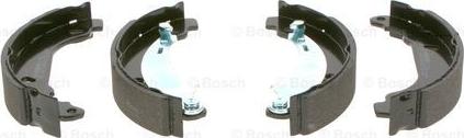 BOSCH 0 986 487 568 - Brake Shoe Set www.autospares.lv