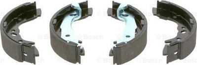 BOSCH 0 986 487 581 - Bremžu loku komplekts www.autospares.lv