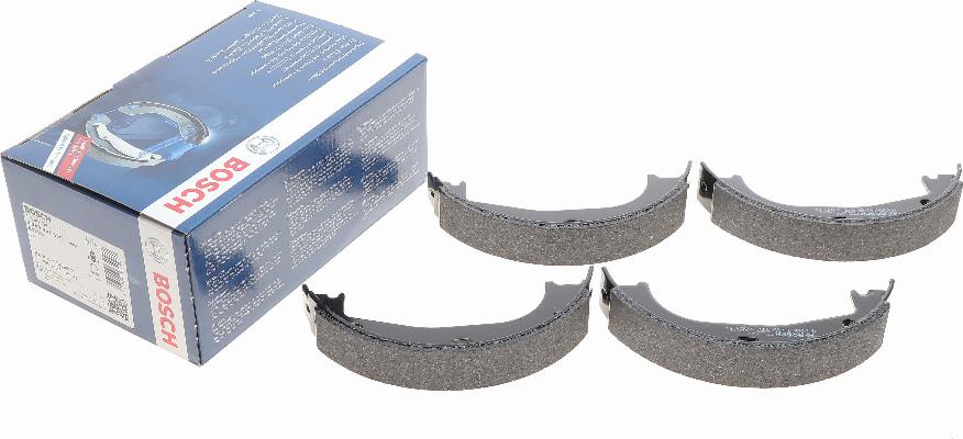 BOSCH 0 986 487 520 - Brake Shoe Set, parking brake www.autospares.lv