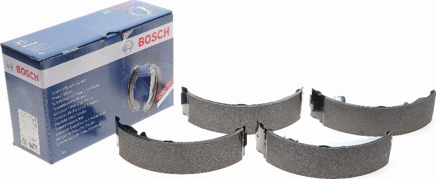 BOSCH 0 986 487 522 - Brake Shoe Set www.autospares.lv