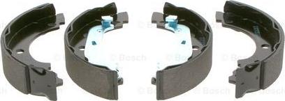 BOSCH 0 986 487 570 - Bremžu loku komplekts www.autospares.lv