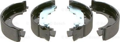 BOSCH 0 986 487 570 - Bremžu loku komplekts www.autospares.lv