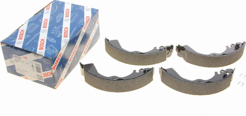 BOSCH 0 986 487 578 - Brake Shoe Set www.autospares.lv