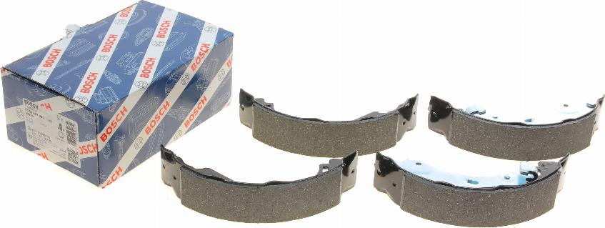 BOSCH 0 986 487 690 - Brake Shoe Set www.autospares.lv