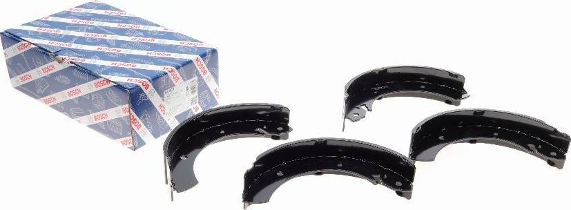 BOSCH 0 986 487 648 - Brake Shoe Set www.autospares.lv