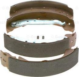 BOSCH 0 986 487 658 - Brake Shoe Set www.autospares.lv