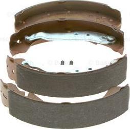 BOSCH 0 986 487 658 - Brake Shoe Set www.autospares.lv