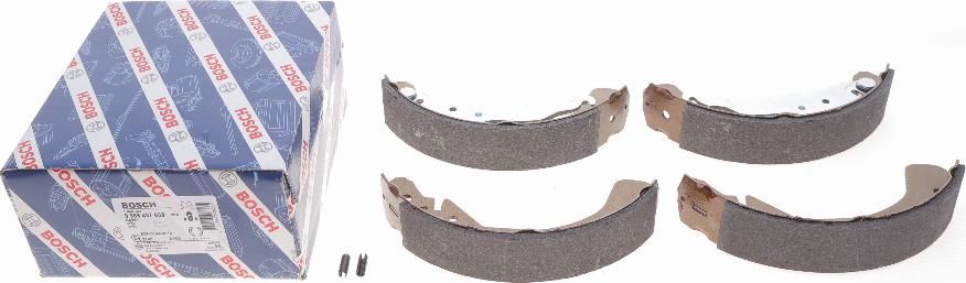 BOSCH 0 986 487 658 - Brake Shoe Set www.autospares.lv