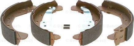 BOSCH 0 986 487 658 - Brake Shoe Set www.autospares.lv