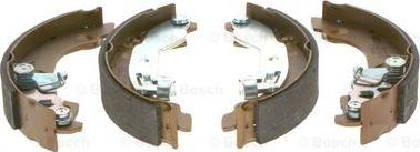 BOSCH 0 986 487 669 - Bremžu loku komplekts www.autospares.lv