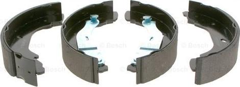 BOSCH 0 986 487 660 - Bremžu loku komplekts www.autospares.lv