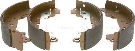 BOSCH 0 986 487 667 - Brake Shoe Set www.autospares.lv