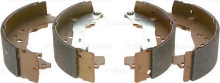 BOSCH 0 986 487 667 - Brake Shoe Set www.autospares.lv