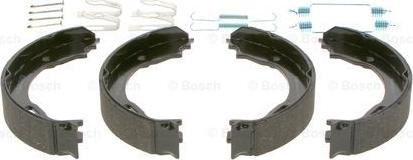 BOSCH 0 986 487 609 - Bremžu loku kompl., Stāvbremze www.autospares.lv