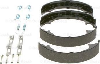 BOSCH 0 986 487 609 - Bremžu loku kompl., Stāvbremze www.autospares.lv