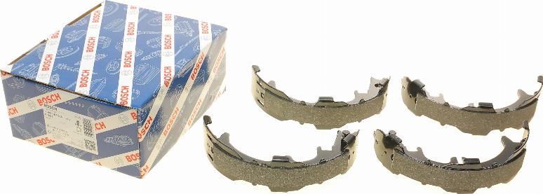 BOSCH 0 986 487 615 - Комплект тормозов, ручник, парковка www.autospares.lv