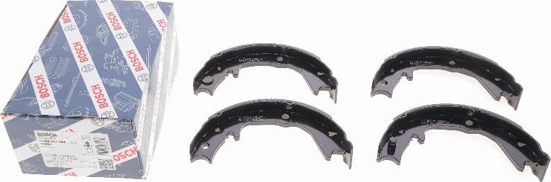 BOSCH 0 986 487 685 - Brake Shoe Set, parking brake www.autospares.lv