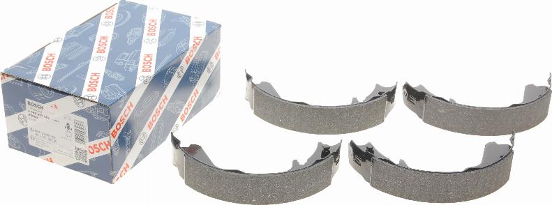 BOSCH 0 986 487 681 - Brake Shoe Set, parking brake www.autospares.lv