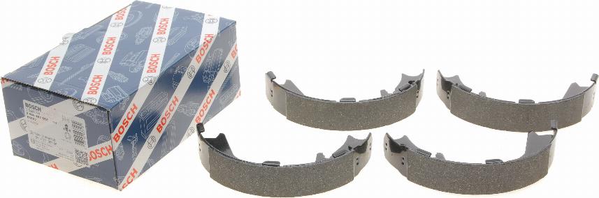 BOSCH 0 986 487 683 - Brake Shoe Set, parking brake www.autospares.lv