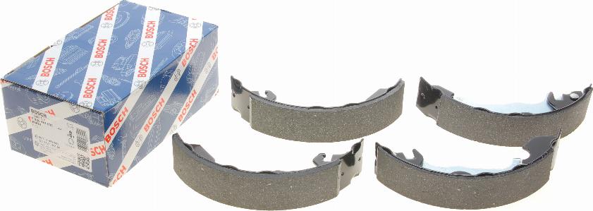 BOSCH 0 986 487 633 - Brake Shoe Set www.autospares.lv